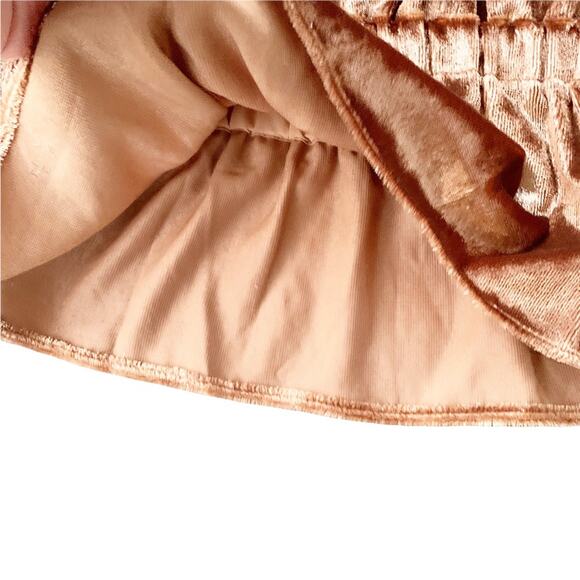 Gorgeous Ramy Brook Metallic Brown Sleeveless Top - Picture 9 of 16